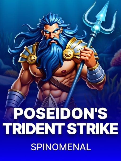 Poseidon's Trident Strike game cover