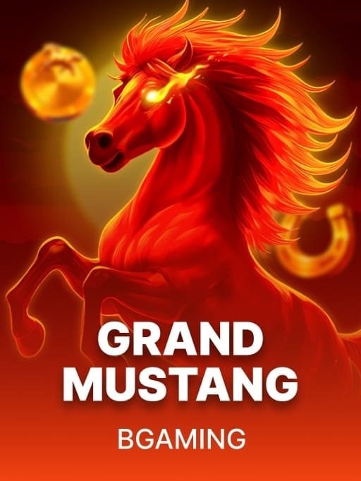 Grand Mustang game cover